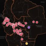 Mapa de transitabilidad muestra 70 puntos de bloqueo activos hoy en Bolivia