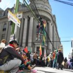 Abrogación de Ley 1720 no frena los bloqueos; piden renuncia de Paz