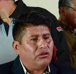 Justino Apaza es enviado a la cárcel acusado de impulsar los bloqueos