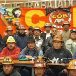 La COB envía conminatoria al Gobierno a pacificar el país