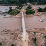 Colpa Bélgica inaugura su nuevo puente de acceso sobre el Piraí