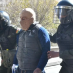 Policía arresta a cerca de 20 manifestantes que ingresaron este mediodía a La Paz