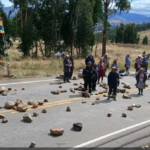 El martes arranca con más de 90 bloqueos en siete departamentos en el día 33 de conflictos