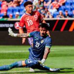 Bolivia desentonó en New Jersey y cae ante Escocia 4-0