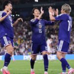 Japón vence a Túnez 4-0 y lo elimina del Mundial