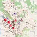 La semana inicia con 50 puntos de bloqueo activos en cinco departamentos de Bolivia