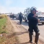 Policía y militares llegan a San Julián para despejar la ruta