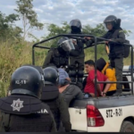 Policía confirma 9 aprehendidos por la toma del campo petrolero en Santa Rosa del Sara