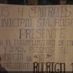 Toman pozo petrolero en Santa Rosa del Sara para exigir la renuncia de Rodrigo Paz