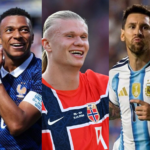 Messi, Mbappé y Haaland brillan con goles y récords