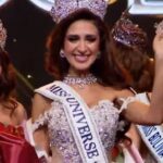 Valeria Mena, Miss Oruro, recibió la corona de Miss Bolivia Universo 2026