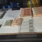Hallan fábrica de billetes falsos en Achocalla