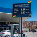 Gobierno congela hasta enero el precio de los combustibles