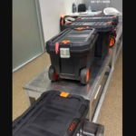 Hallan cuatro maletas con oro no declarado en el aeropuerto Viru Viru