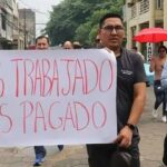 Trabajadores en salud de Santa Cruz anuncian paro de 24 horas para este martes