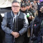 Zúñiga sale de prisión para cumplir detención domiciliaria