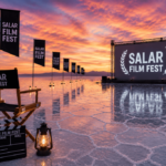 Festival de Cine en Uyuni culminó con una jornada de premiación en el Salar