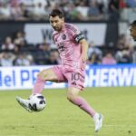 Messi reaparece con el Inter Miami, pero no logra mantenerlo en la Leagues Cup