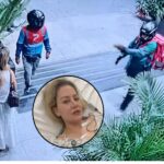 Nadia Beller sobrevive a tres disparos de sicarios; policía arresta a su expareja Fernando Cerimedo