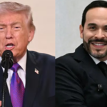 De la Espriella asume en Colombia como aliado de Trump