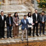 Paz se reúne este miércoles con los nueve gobernadores en Sucre para tratar la propuesta 50-50
