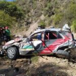 Cinco accidentes en el Circuito Óscar Crespo dejan cuatro heridos graves