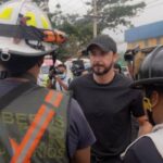 22 heridos es el resultado del incendio en la feria Barrio Lindo, dos en estado grave por intoxicación