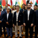 Paz y gobernadores firman “acuerdo histórico” para encaminar las metas del 50-50 desde 2027