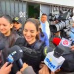 Laura Rojas sale de la cárcel de Palmasola después de seis meses por el caso “narcomaletas”