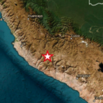 Perú: segundo terremoto registrado esta jornada alcanza una magnitud de 4,2