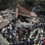 Sismo de magnitud 7.4 en Colombia:  Reportan más de 100 muertos y 80 personas atrapadas