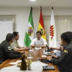 Alcaldía y Policía coordinan acciones de seguridad ciudadana