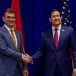 Paz se reunió con Rubio en EEUU en busca de cooperación bilateral, apoyo financiero y seguridad