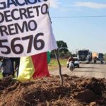 Bloqueos en Santa Cruz: No hay paso en San Julián, Yapacaní, Los Troncos y Cuatro Cañadas