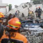 Derrumbe de un edificio en Brasil enluta a una familia boliviana