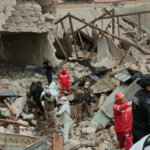 Hallan nuevos restos humanos durante la demolición de un muro en el Regimiento Bolívar en Viacha