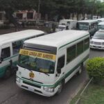 4.000 micros paran en Santa Cruz a partir del lunes por alza del diésel