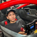 Lucas Careaga inicia su camino para llegar a la Formula Uno