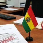 EEUU difunde nueva lista de bolivianos sancionados con restricción de visa