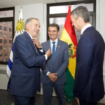 Urupabol coordina una cumbre presidencial en Bolivia