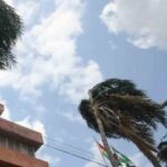 Clima cambiante en Santa Cruz: Fuertes vientos, calor y lluvias para esta semana