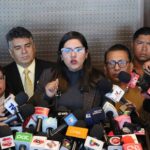 Diputada Claros acusa al ministro Justiniano de financiar a una facción de Libre para aprobar leyes