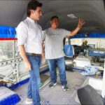 ‘Mamen’ Saavedra anuncia censo total de micros, nuevas paradas y buses eléctricos para Santa Cruz