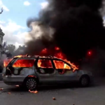 Protestas masivas en Francia degeneran en destrozos y saqueos en jornada de gran violencia